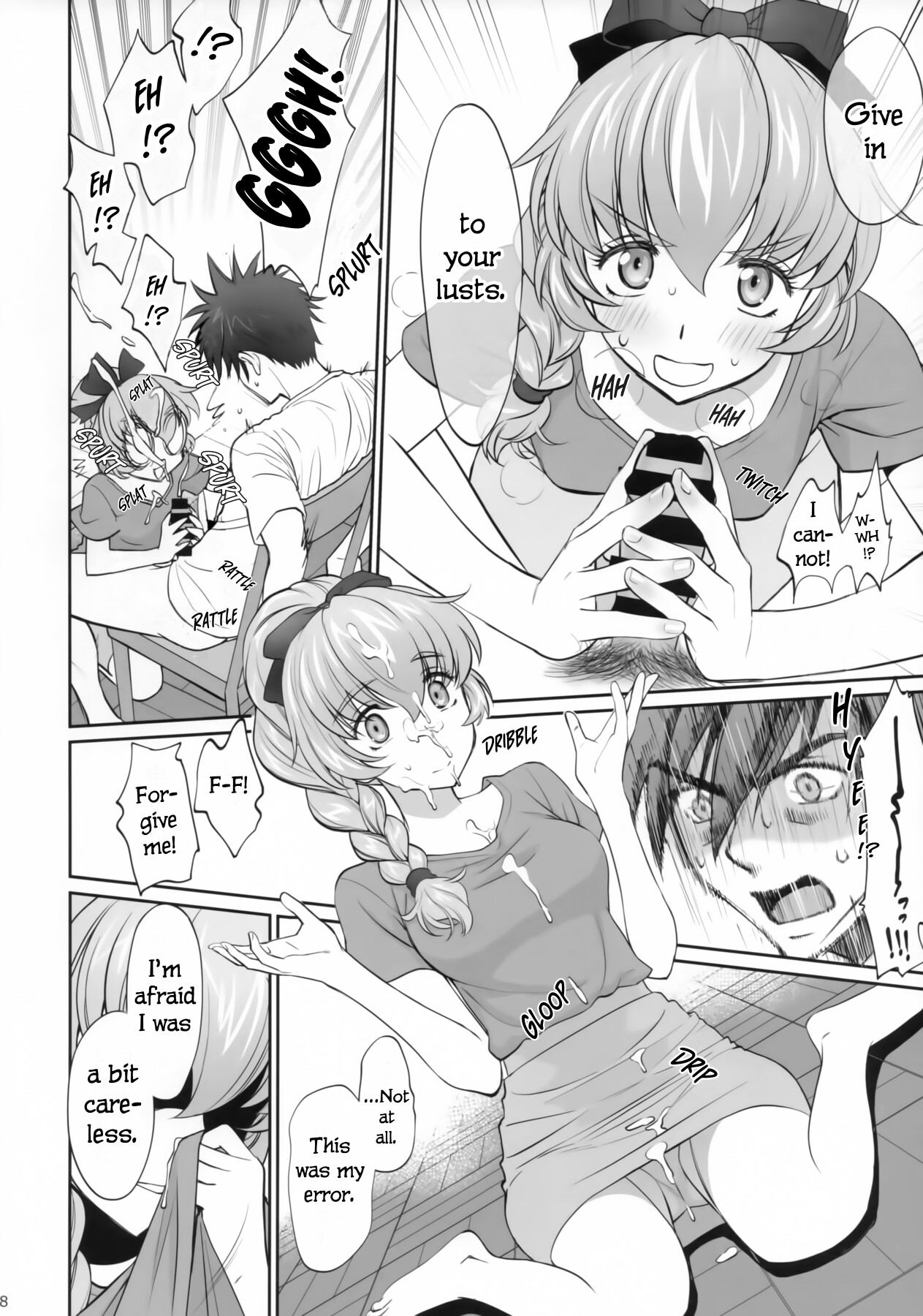 Hentai Manga Comic-A Night with the Fairly Erotic Captain-Read-7